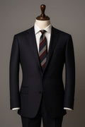 Classic Black Tailored Suit